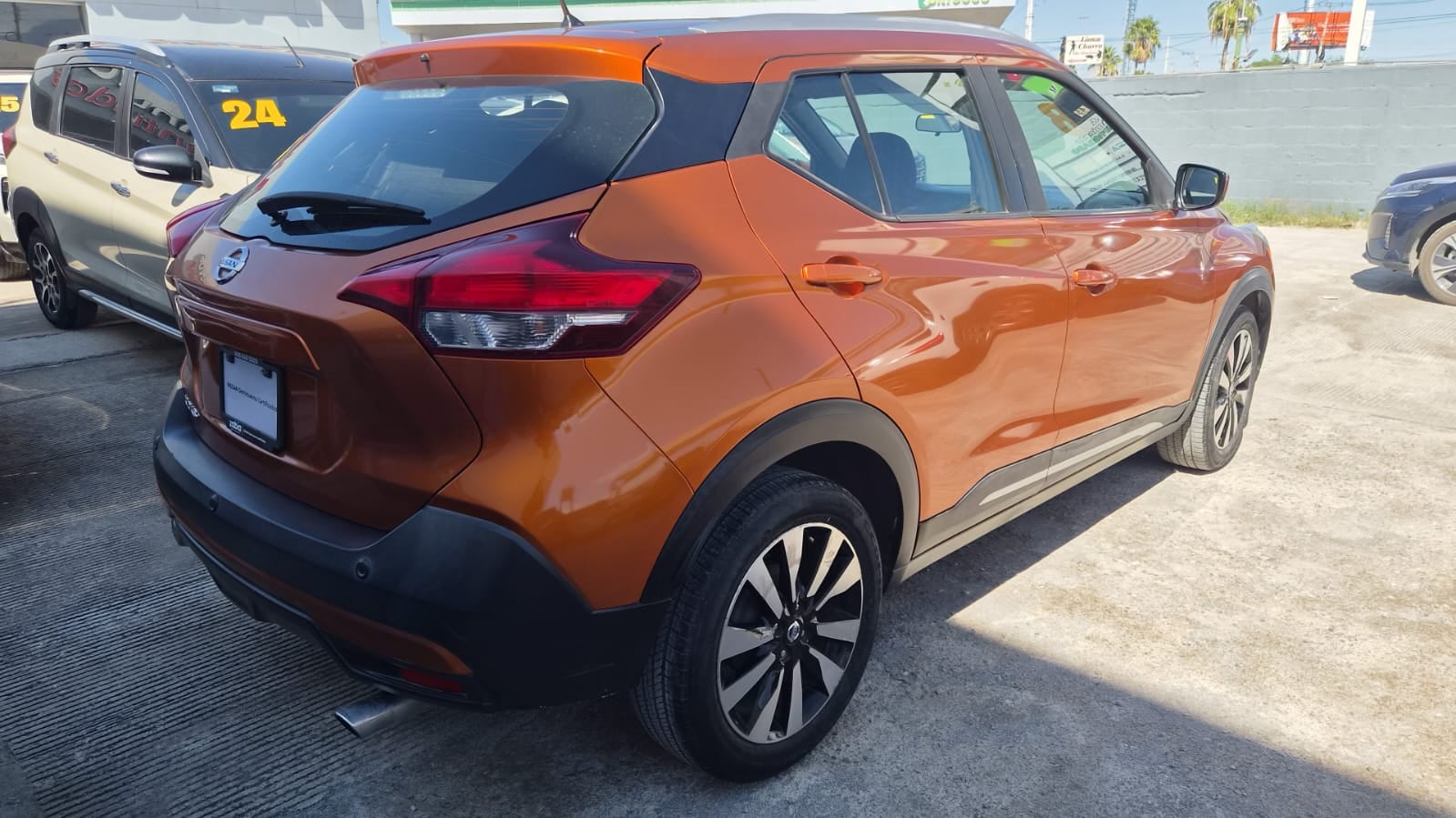 2018 Nissan Kicks VUD 5 pts. Advance, 1.6l, TA, a/ac., VE, RA-17