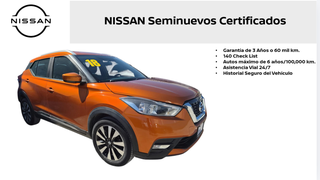 2018 Nissan Kicks VUD 5 pts. Advance, 1.6l, TA, a/ac., VE, RA-17