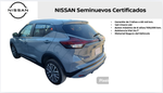 2024 Nissan Kicks VUD 5 pts. Exclusive, 1.6l, TA, a/ac. Aut., piel, GPS, RA-17 (línea anterior)