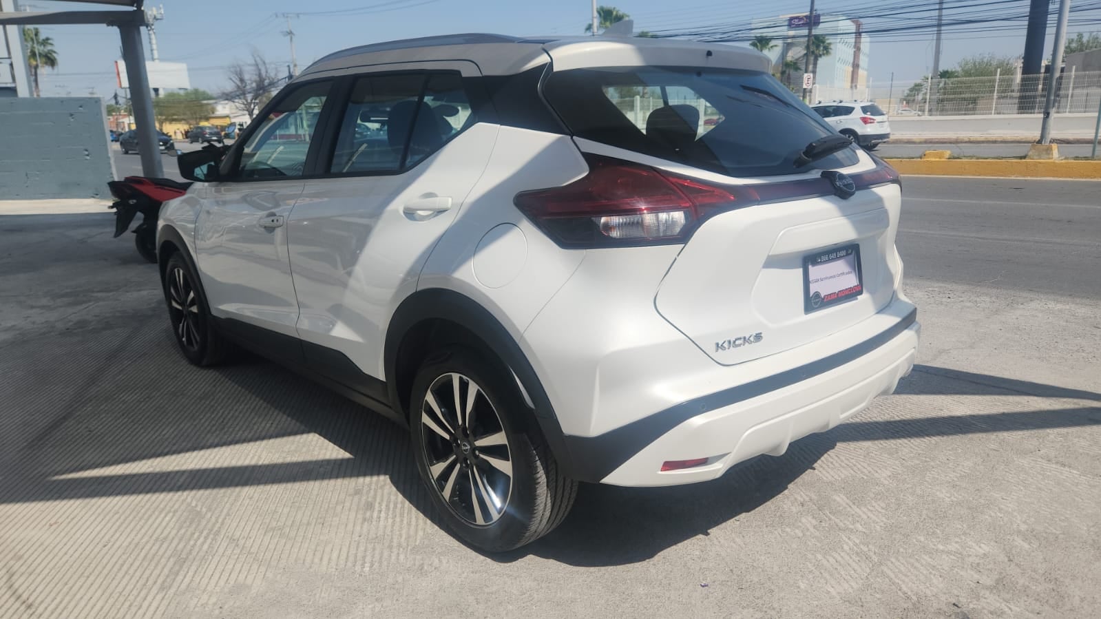 2024 Nissan Kicks VUD ADVANCE CVT