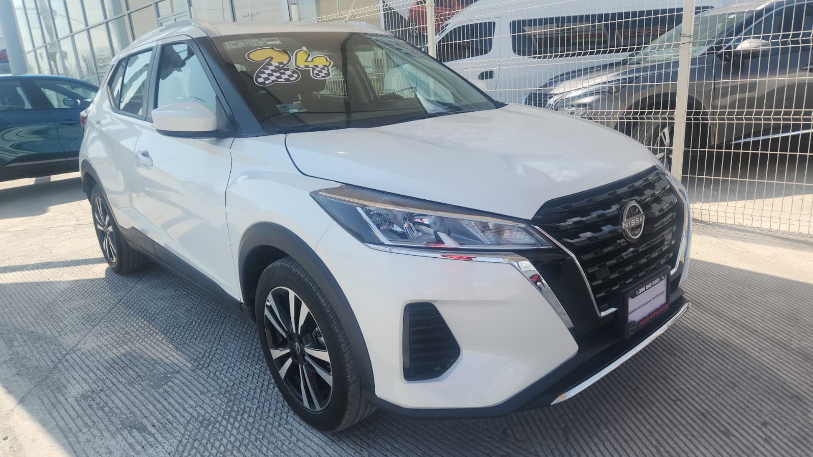 2024 Nissan Kicks VUD ADVANCE CVT