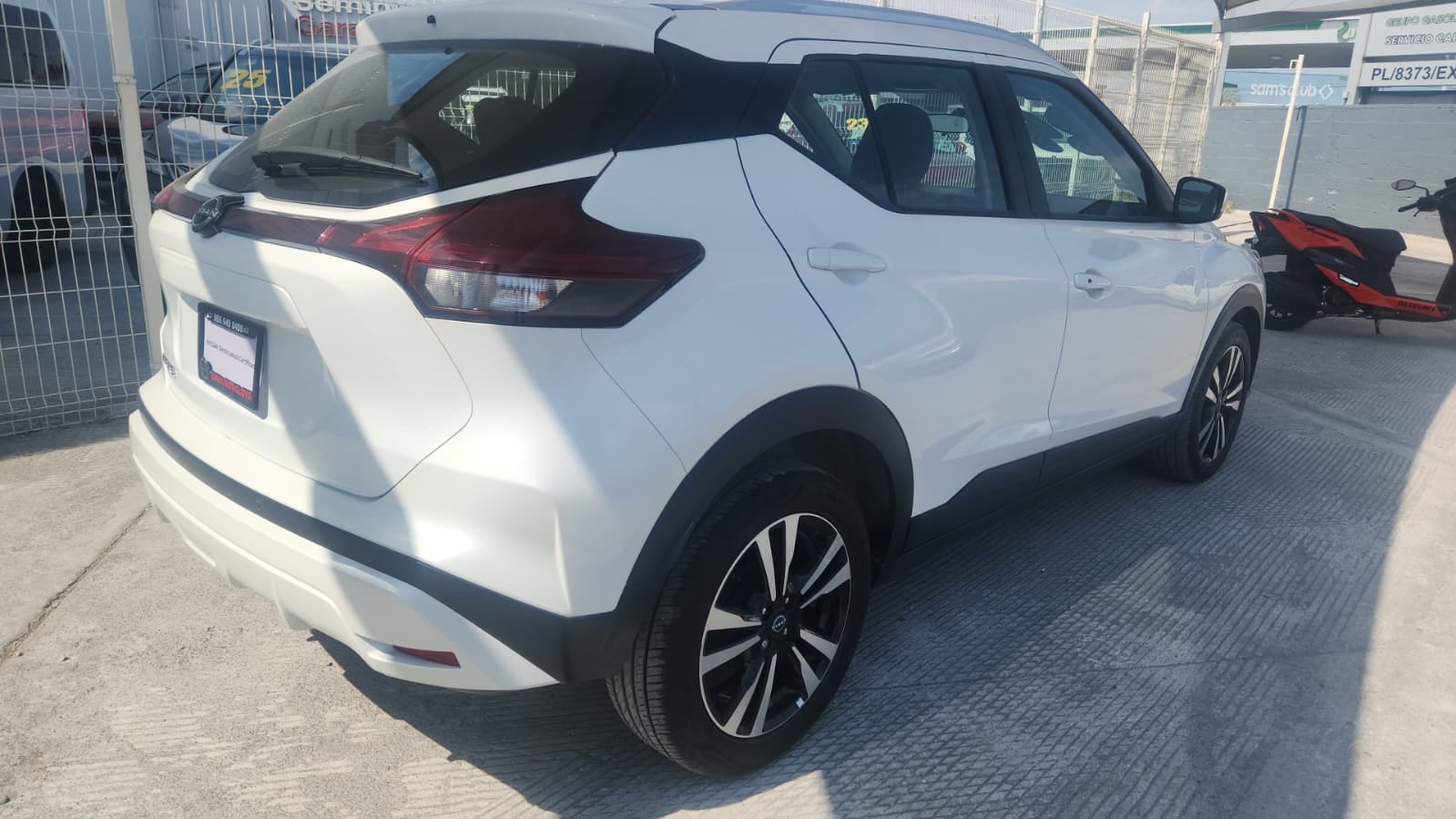 2024 Nissan Kicks VUD ADVANCE CVT