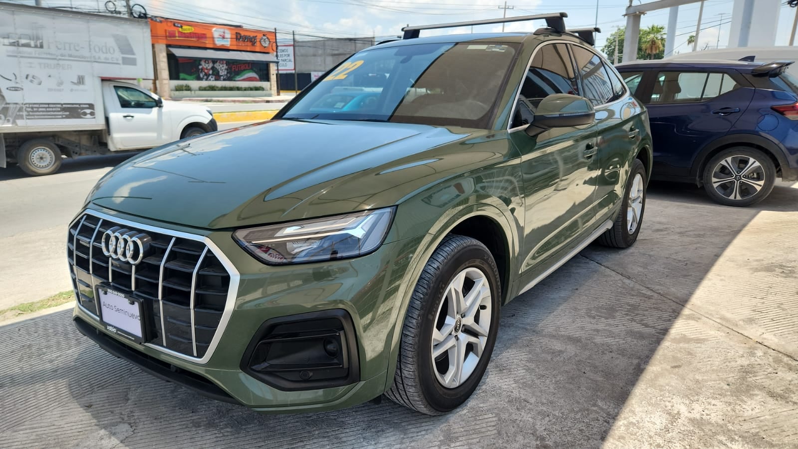 2022 Audi Q5 VUD 4x4 5 pts. Sportback Elite, MHEV, 2.0T, S Tronic, GPS, RA-19