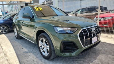 2022 Audi Q5 VUD 4x4 5 pts. Sportback Elite, MHEV, 2.0T, S Tronic, GPS, RA-19