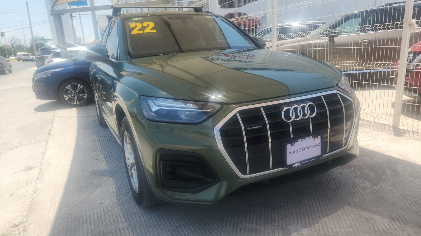 2022 Audi Q5 VUD 4x4 5 pts. Sportback Elite, MHEV, 2.0T, S Tronic, GPS, RA-19