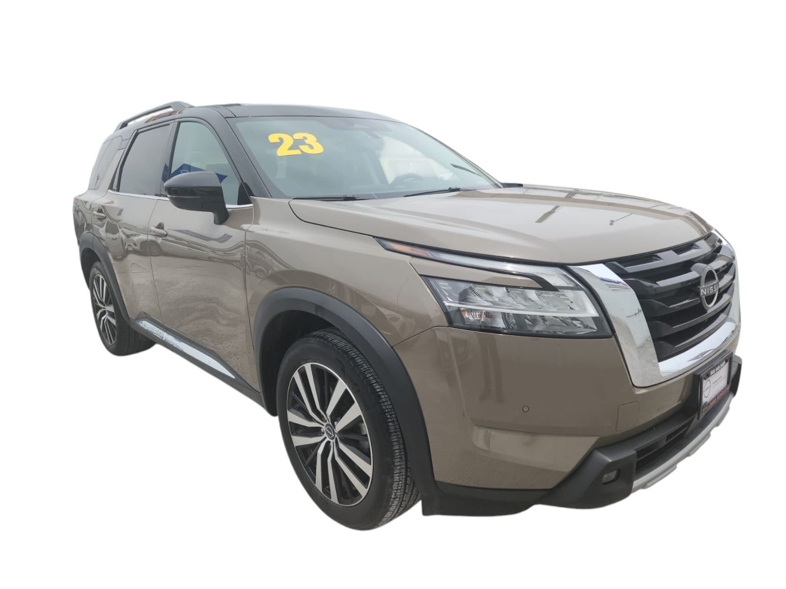 2023 Nissan Pathfinder VUD 5 pts. Platinum, 3.5l, TA, piel premium, RA-20, 4x4 (línea nueva)