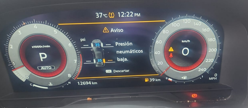 2025 Nissan Pathfinder VUD 5 pts. Platinum, 3.5l, TA, piel premium, RA-20, 4x4