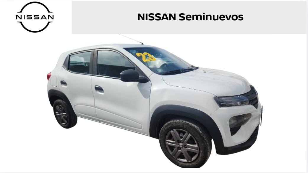 2023 Renault Kwid 5 pts. HB Intens, TM5, a/ac., R-14