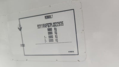 2023 Renault Kwid 5 pts. HB Intens, TM5, a/ac., R-14