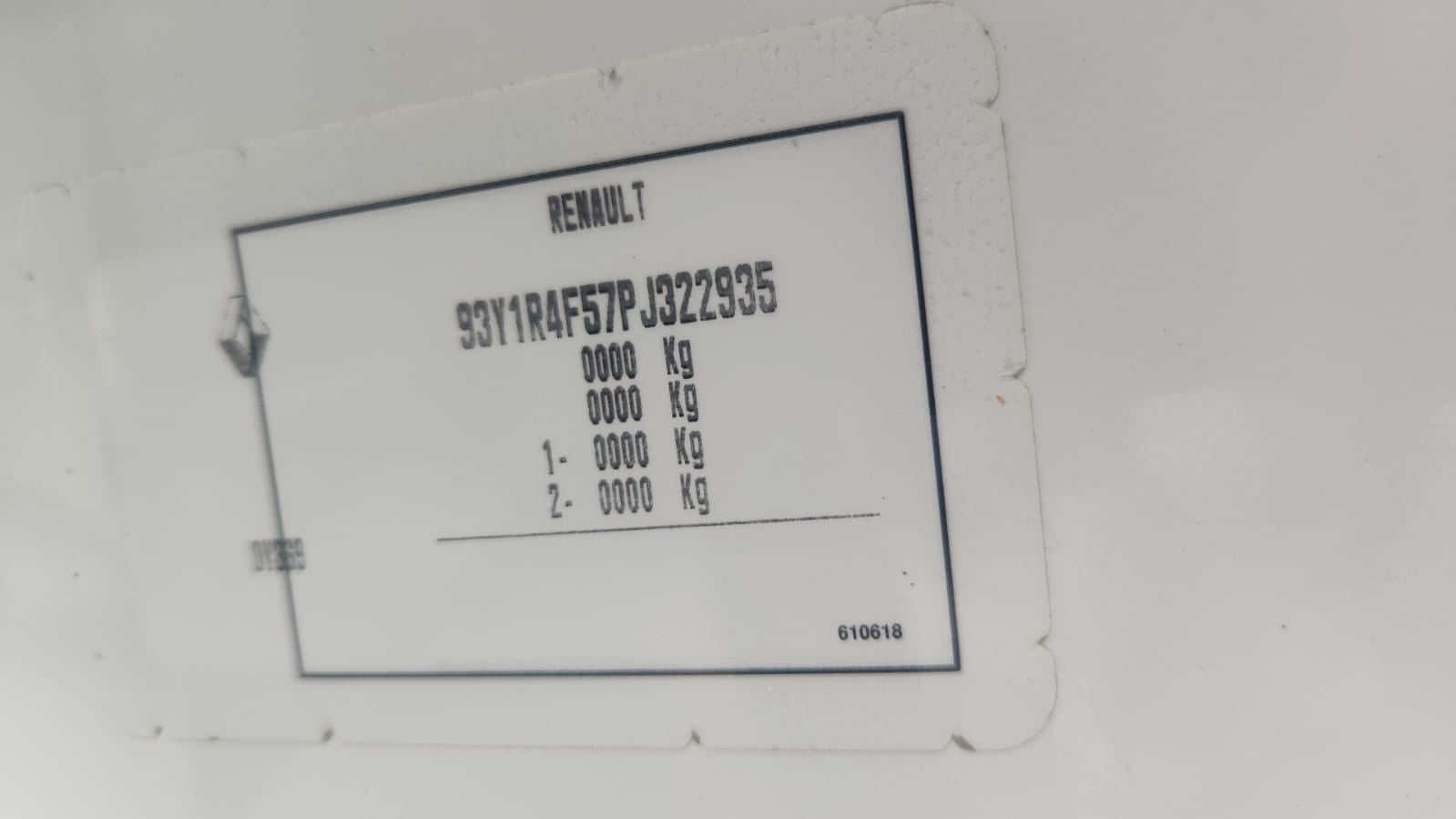 2023 Renault Kwid 5 pts. HB Intens, TM5, a/ac., R-14