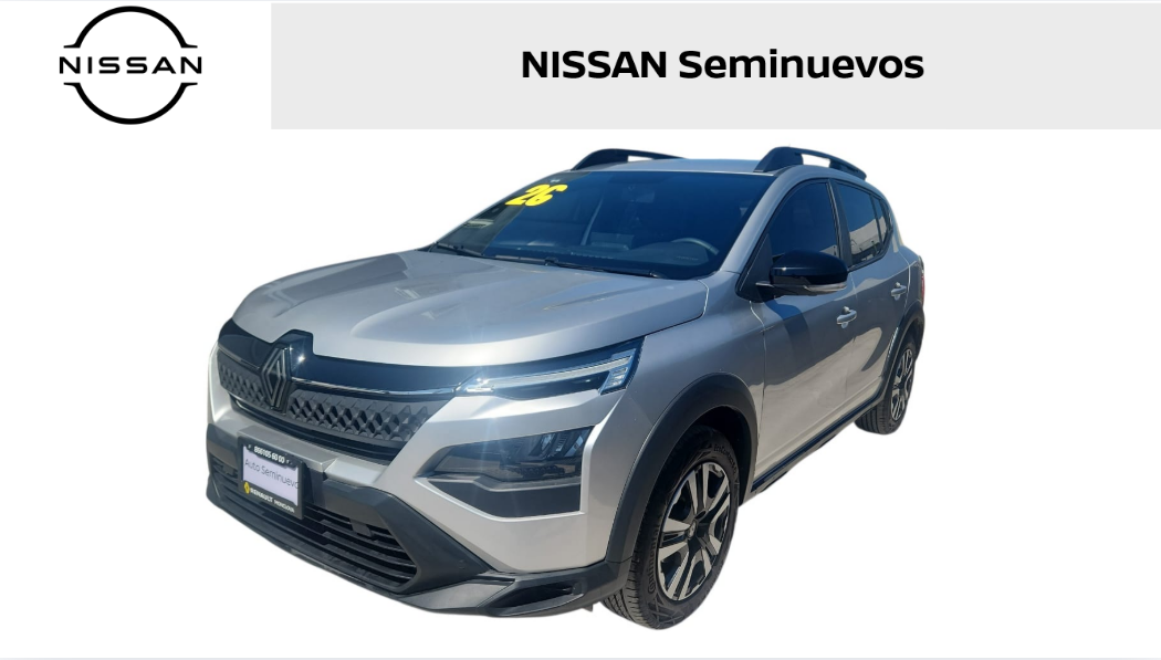 2026 Renault Kardian VUD 5 pts. Evolution, 1.0T, TM5, a/ac., RA-16