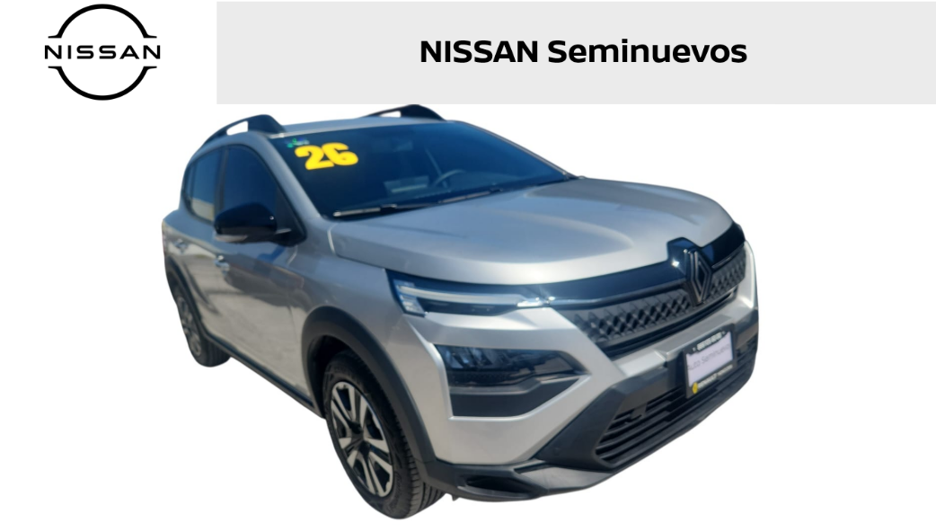 2026 Renault Kardian VUD 5 pts. Evolution, 1.0T, TM5, a/ac., RA-16