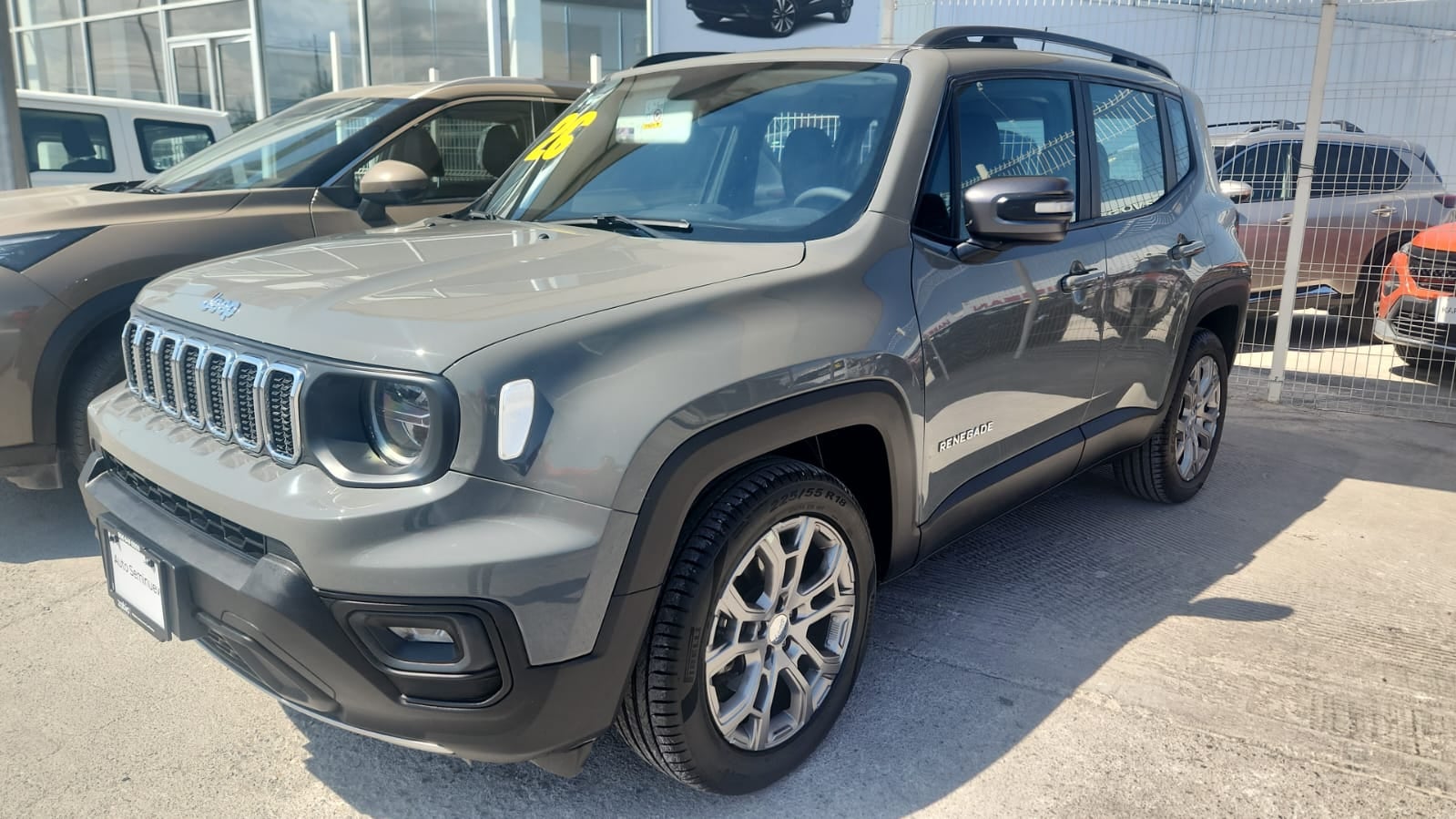 2026 Jeep Renegade VUD 5 pts. Latitude, 1.3T, TA, a/ac. Aut., piel, RA-18