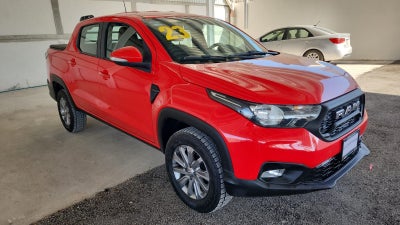 2023 Dodge Comerciales Ram 700 Pick-Up 4 pts. Bighorn, Doble Cab., TM5, a/ac., f. niebla, RA-15