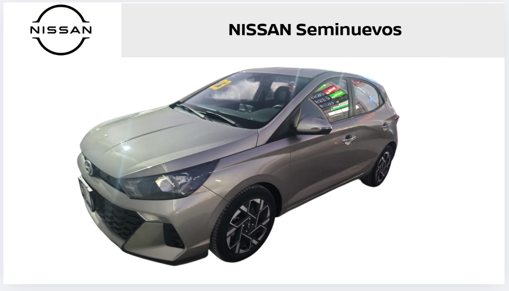 2023 Hyundai HB20 4 pts. GL, 1.6l, TM6, a/ac., RA-15