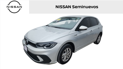 2024 Volkswagen Polo 5 pts. HB Comfortline, 1.0T, TM5, VE, f. led, RA-15 (línea nueva)