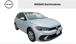 2024 Volkswagen Polo 5 pts. HB Comfortline, 1.0T, TM5, VE, f. led, RA-15 (línea nueva)