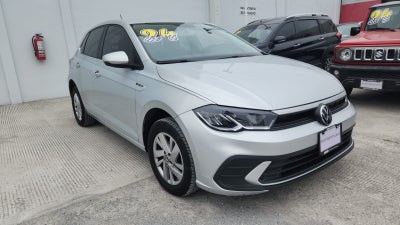 2024 Volkswagen Polo 5 pts. HB Comfortline, 1.0T, TM5, VE, f. led, RA-15 (línea nueva)