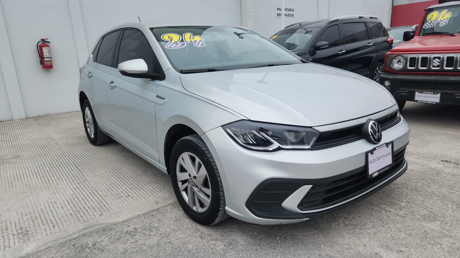 2024 Volkswagen Polo 5 pts. HB Comfortline, 1.0T, TM5, VE, f. led, RA-15 (línea nueva)