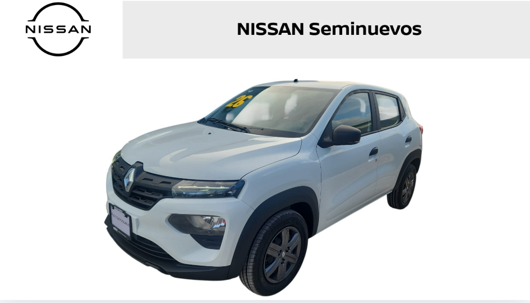 2026 Renault Kwid 5 pts. HB Intens, TM5, a/ac., R-14