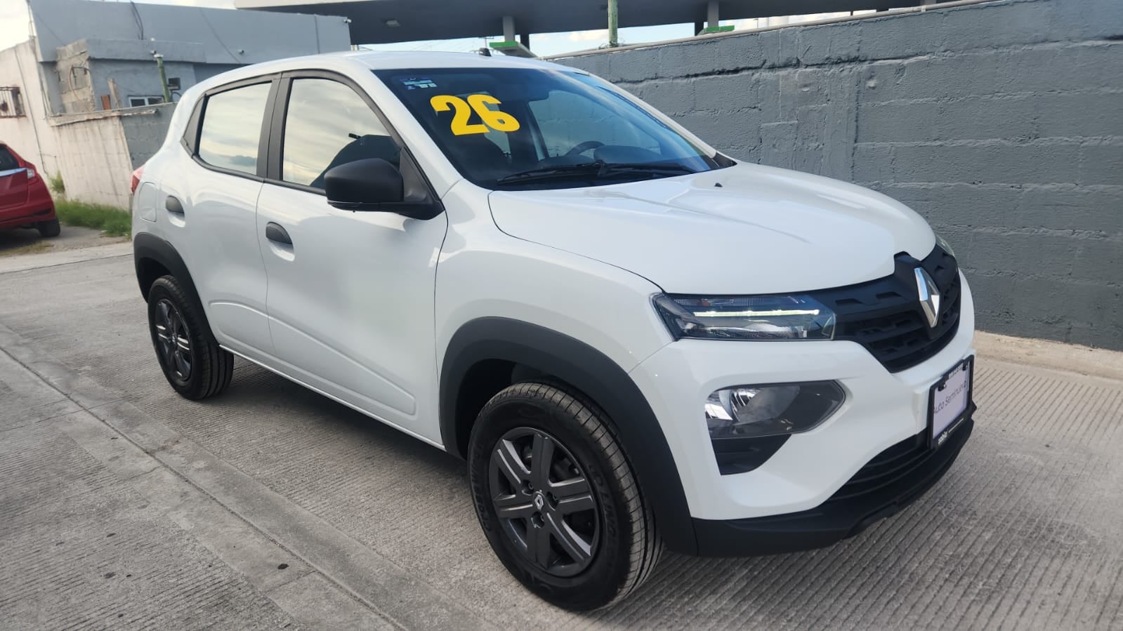 2026 Renault Kwid 5 pts. HB Intens, TM5, a/ac., R-14
