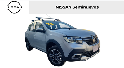 2024 Renault Sandero y Stepway 5 pts. HB Stepway Intens, 1.6l, TM5, a/ac., cámara reversa, RA-16