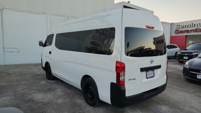 2025 Nissan Urvan Pasajeros 4 pts. TM5, a/ac., VE, 11 pas.