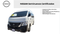 2025 Nissan Comerciales Urvan Panel 4 pts. Amplia con ventanas, TM5