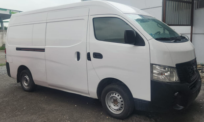 2021 Nissan Comerciales Urvan Panel 4 pts. Amplia, TM5, a/ac.