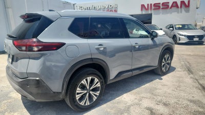 2023 Nissan X-Trail VUD 5 pts. Exclusive, TA, piel, RA-18 (línea nueva)