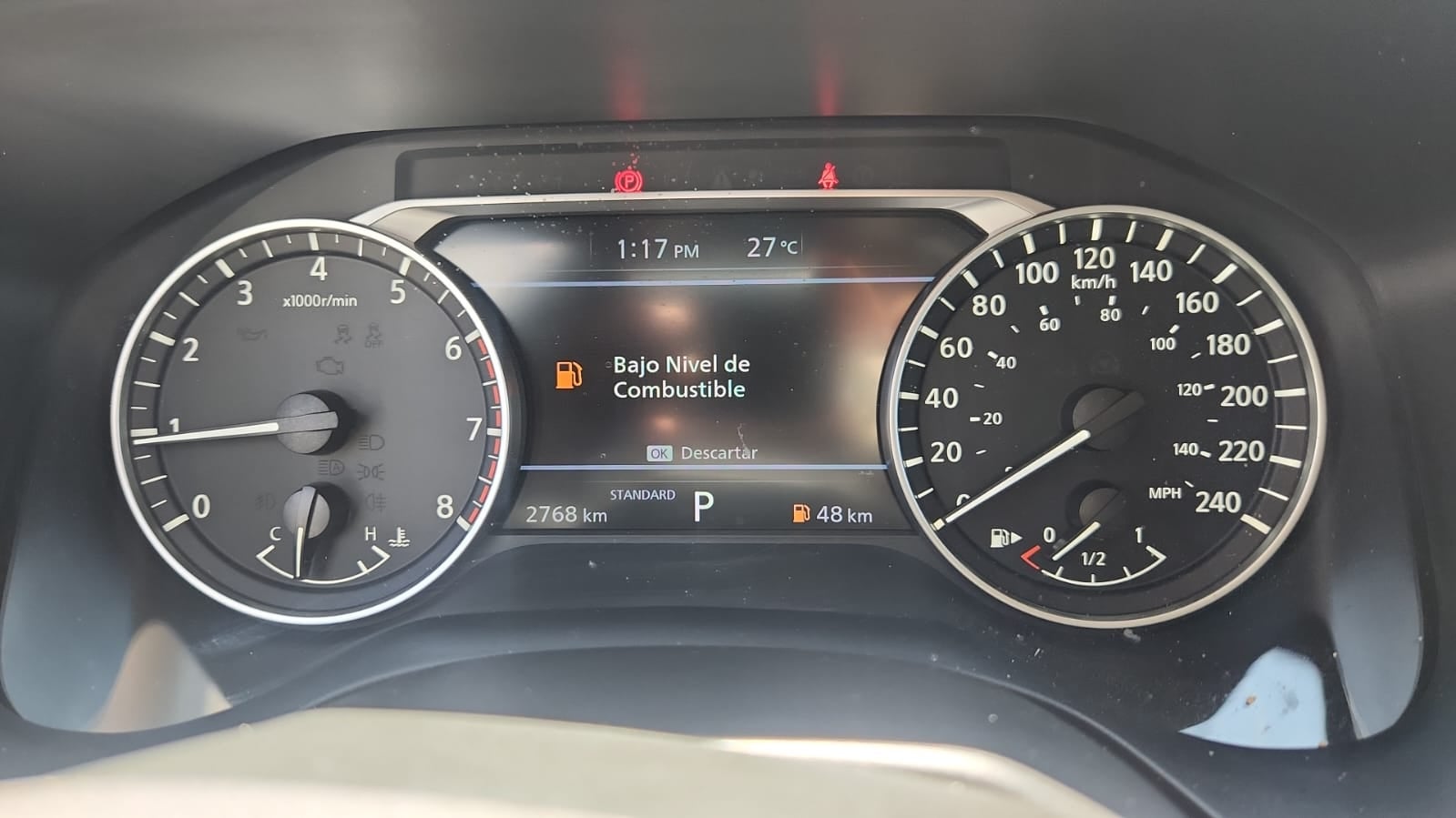 2027 Nissan X-Trail VUD 5 pts. Exclusive, TA, piel, RA-18