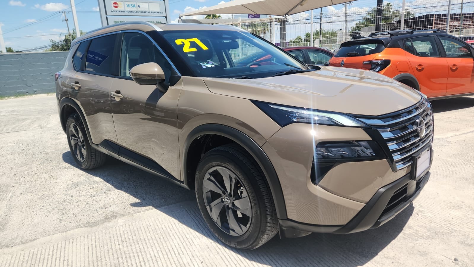 2027 Nissan X-Trail VUD 5 pts. Exclusive, TA, piel, RA-18