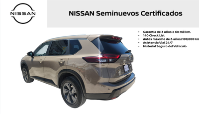 2027 Nissan X-Trail VUD 5 pts. Exclusive, TA, piel, RA-18