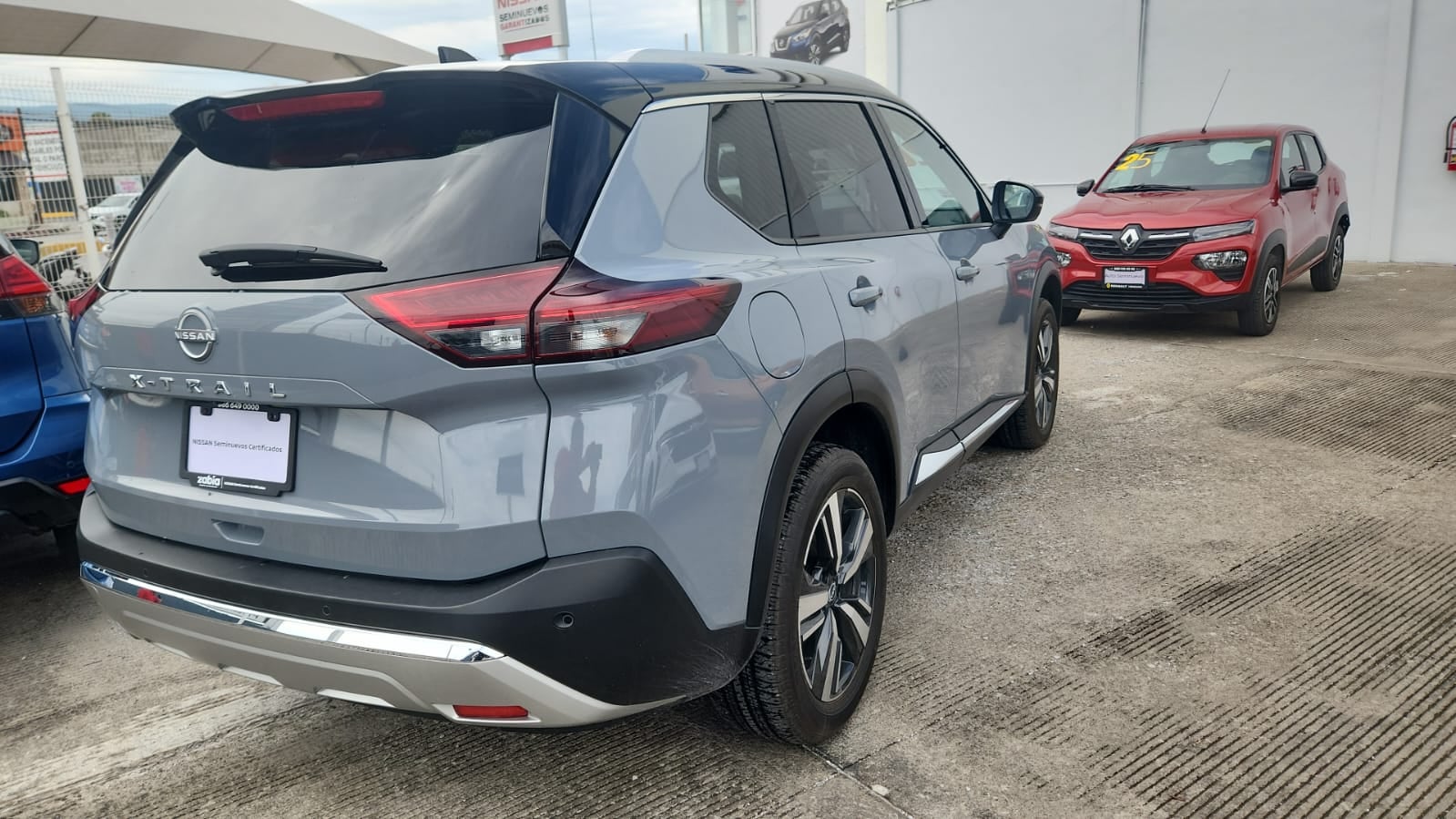 2026 Nissan X-Trail VUD 5 pts. Platinum Plus, TA, piel, QCP, GPS, ADAS, RA-19