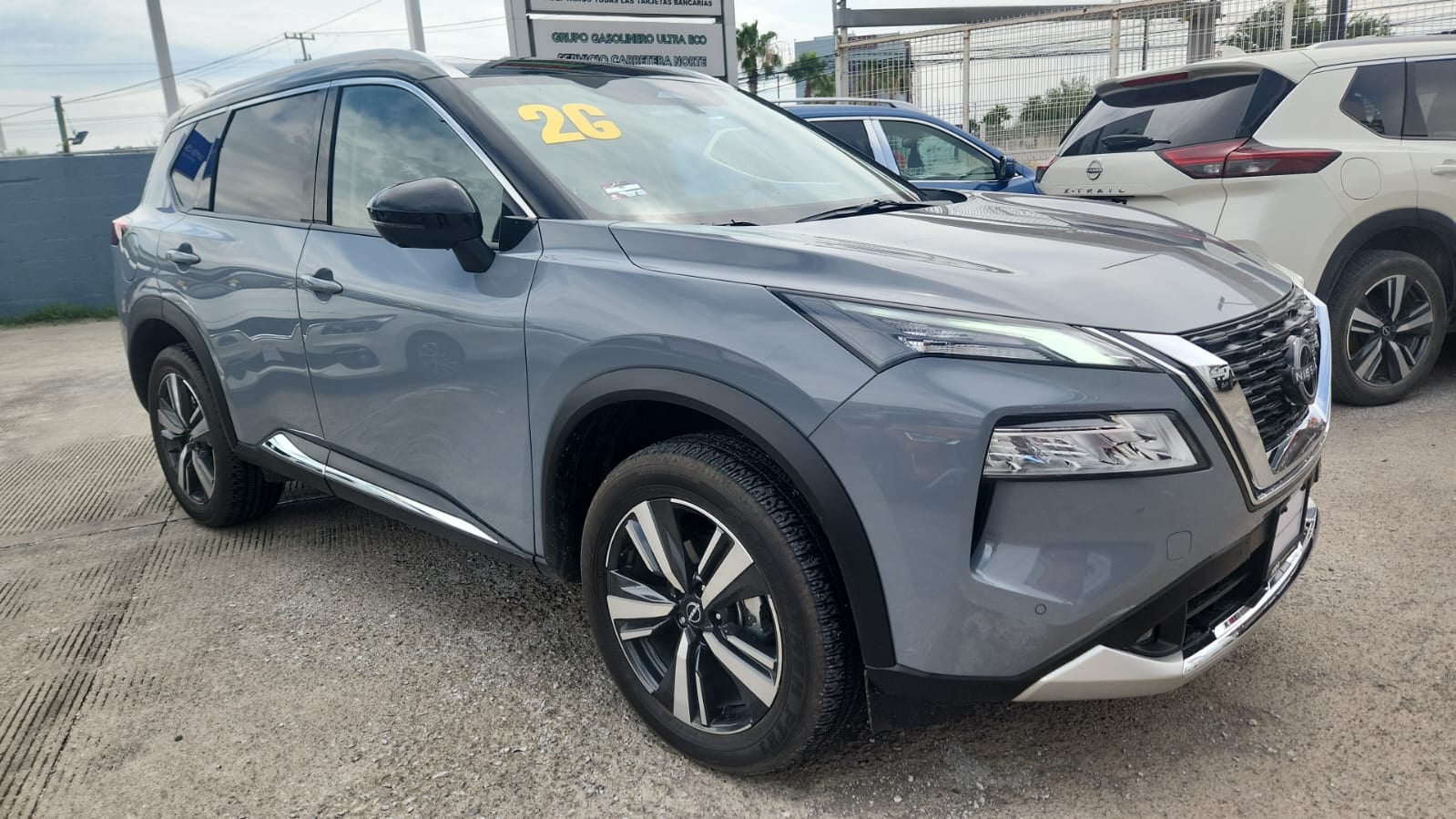 2026 Nissan X-Trail VUD 5 pts. Platinum Plus, TA, piel, QCP, GPS, ADAS, RA-19