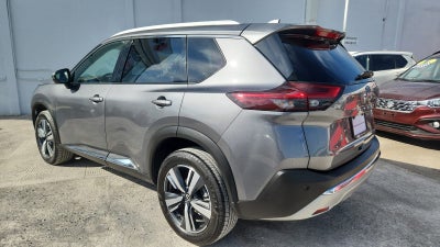 2025 Nissan X-Trail VUD 5 pts. Platinum Plus, TA, piel, QCP, GPS, ADAS, RA-19