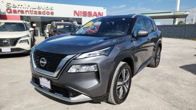 2025 Nissan X-Trail VUD 5 pts. Platinum Plus, TA, piel, QCP, GPS, ADAS, RA-19