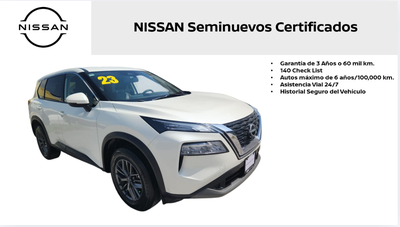 2023 Nissan X-Trail VUD 5 pts. Advance, TA, RA-17 (línea nueva)