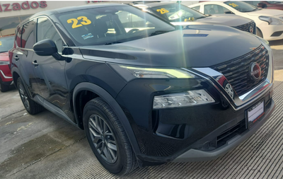 2023 Nissan X-Trail VUD 5 pts. Exclusive, TA, piel, RA-18 (línea nueva)