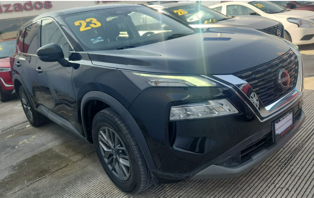 2023 Nissan X-Trail VUD 5 pts. Exclusive, TA, piel, RA-18 (línea nueva)