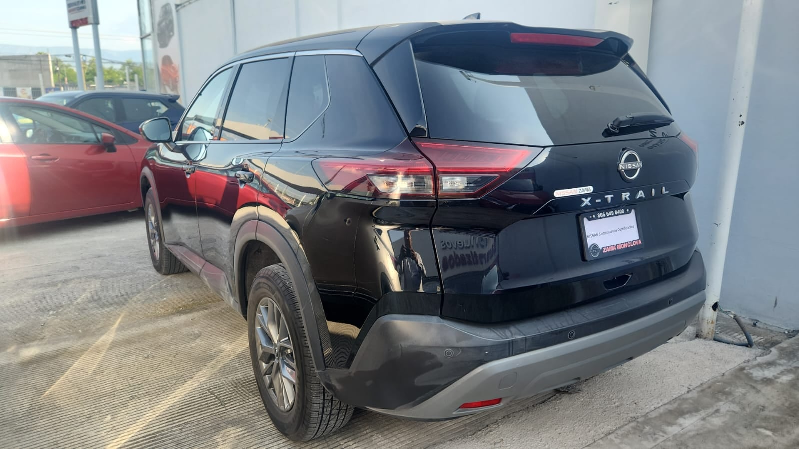 2023 Nissan X-Trail VUD 5 pts. Exclusive, TA, piel, RA-18 (línea nueva)