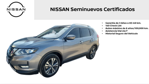 2018 Nissan X-Trail VUD 5 pts. Advance, TA, QC, CD, 5 pas., RA-18 (cambio de línea)