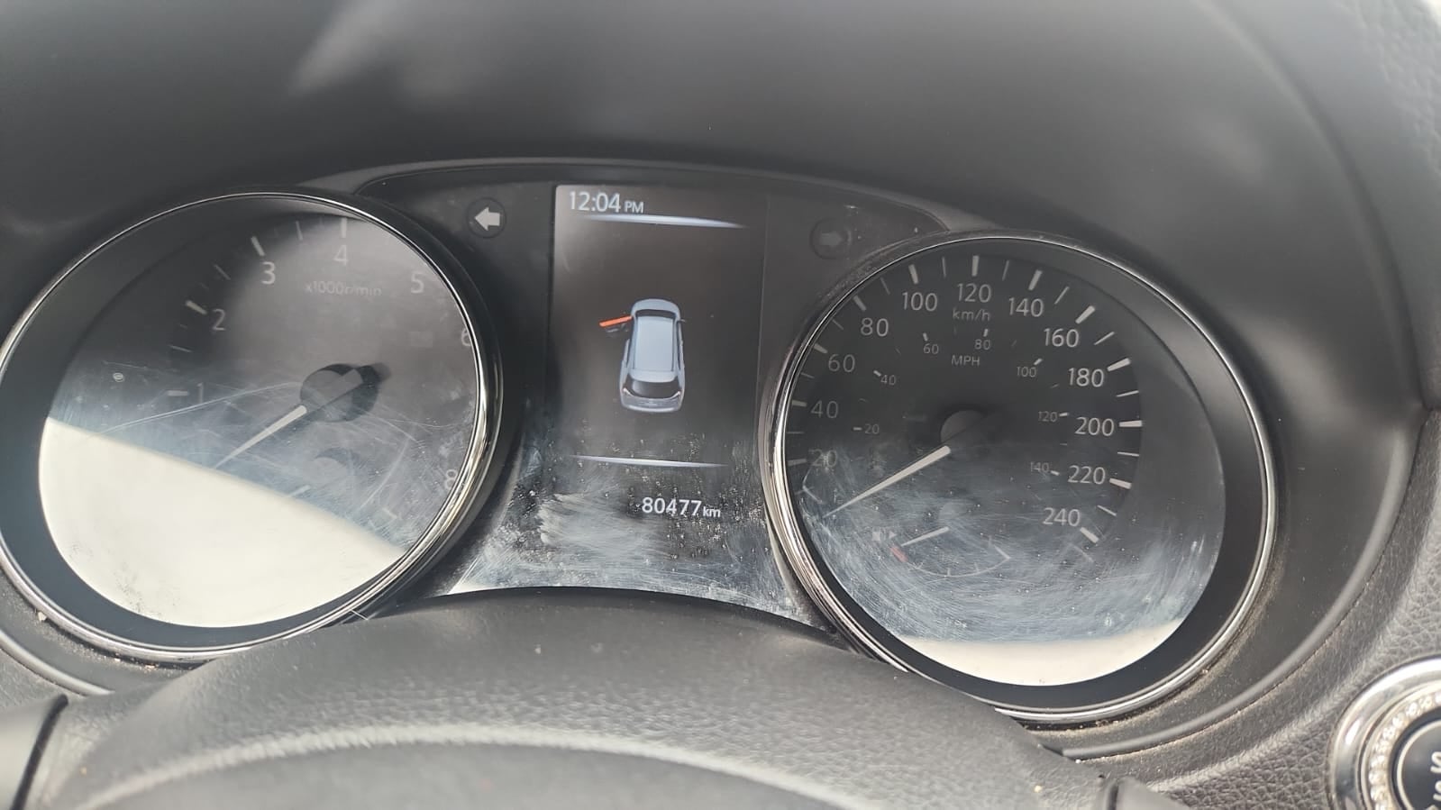 2020 Nissan X-Trail VUD 5 pts. Advance, TA, QCP, 5 pas., RA-18 (cambio de línea)
