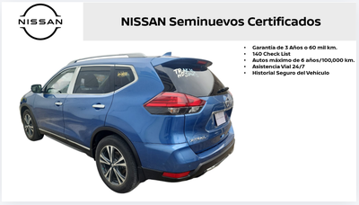 2020 Nissan X-Trail VUD 5 pts. Advance, TA, QCP, 5 pas., RA-18 (cambio de línea)
