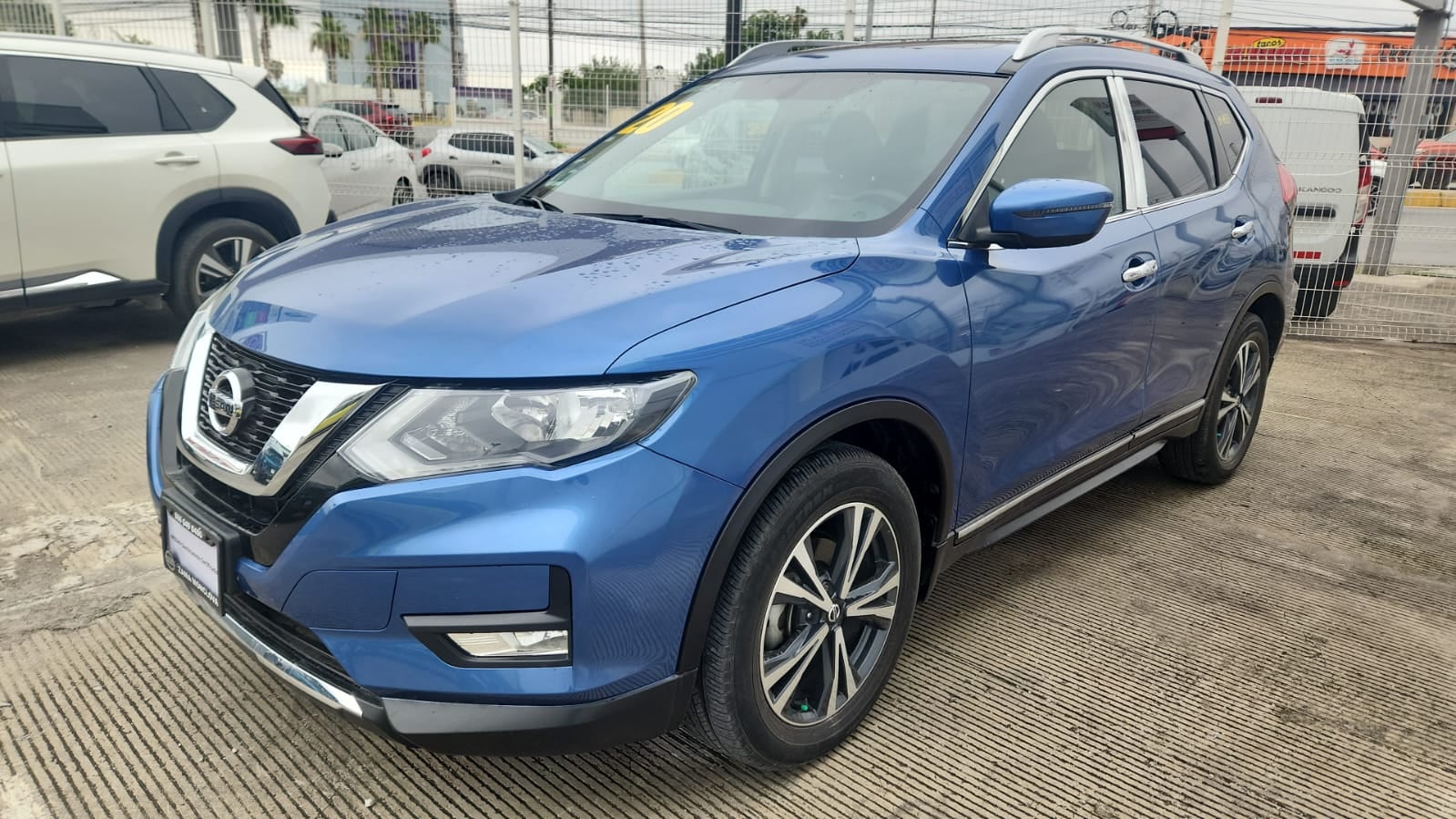 2020 Nissan X-Trail VUD 5 pts. Advance, TA, QCP, 5 pas., RA-18 (cambio de línea)