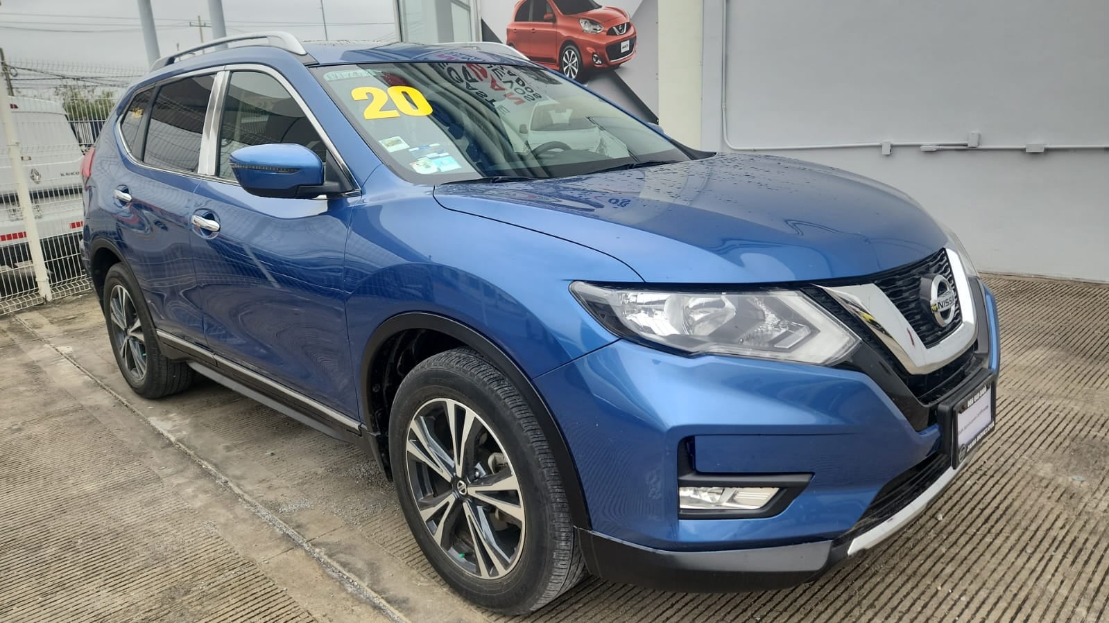 2020 Nissan X-Trail VUD 5 pts. Advance, TA, QCP, 5 pas., RA-18 (cambio de línea)