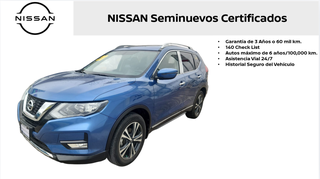 2020 Nissan X-Trail VUD 5 pts. Advance, TA, QCP, 5 pas., RA-18 (cambio de línea)
