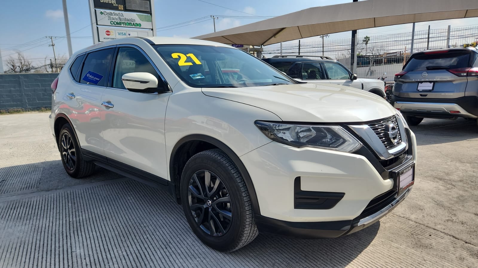 2021 Nissan X-Trail VUD 5 pts. Sense, TA, 5 pas., RA-17