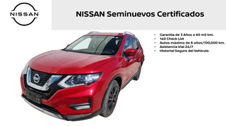 2021 Nissan X-Trail VUD 5 pts. Advance, TA, QCP, 5 pas., RA-18