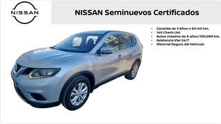 2017 Nissan X-Trail VUD 5 pts. Sense, TA, CD, 5 pas., RA-17 (línea anterior)